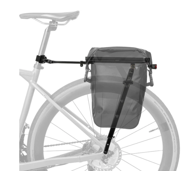 Topeak Zi-Rak Integrated Quick Mount (for eyelet mount)