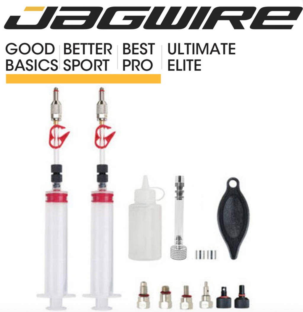 JAGWIRE MINERAL OIL BLEED KIT