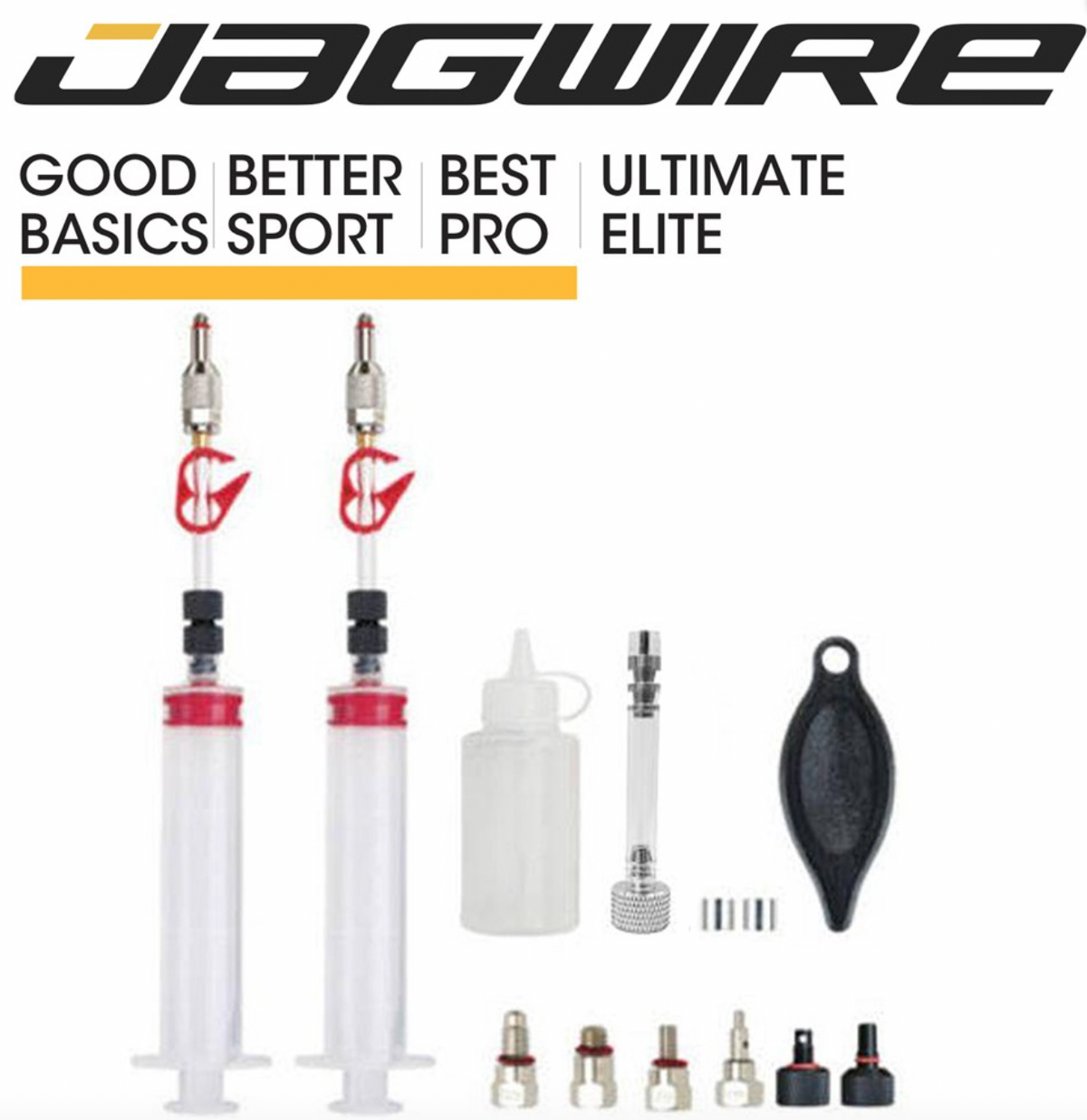 JAGWIRE MINERAL OIL BLEED KIT