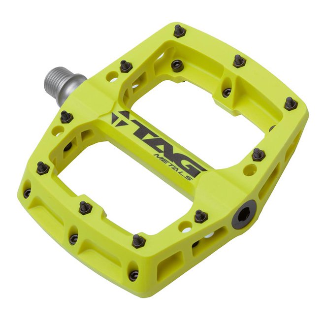 Tag Metals T3 Pedal Nylon Yellow