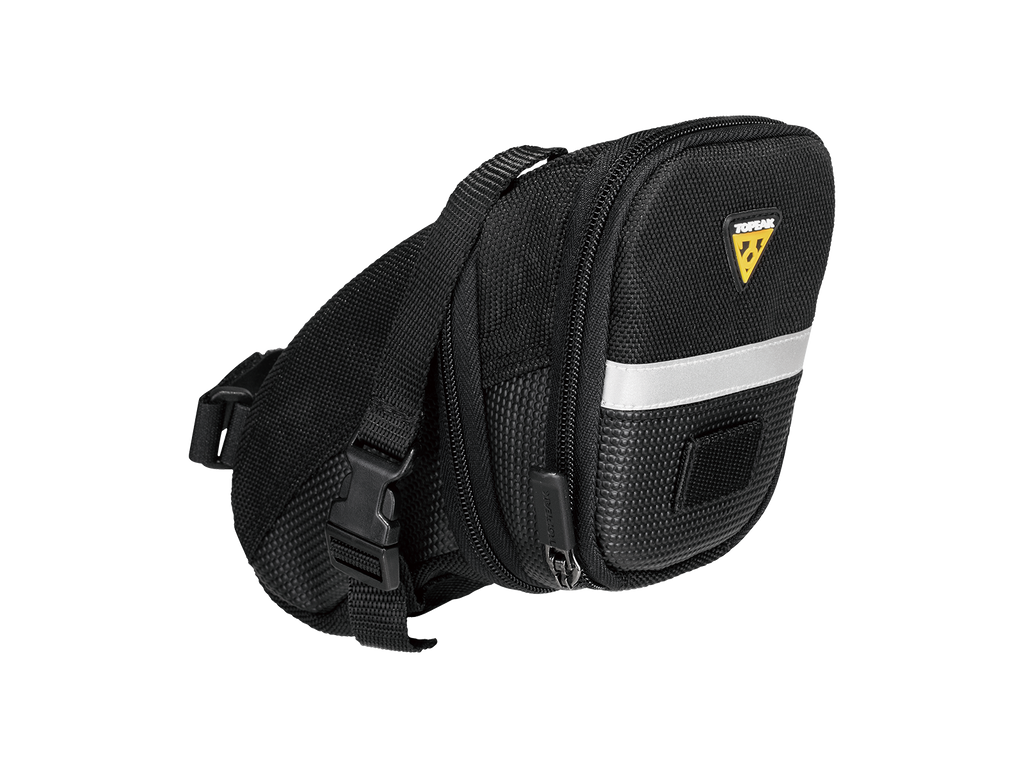 TOPEAK AERO WEDGE PACK W/ STRAP-SMALL