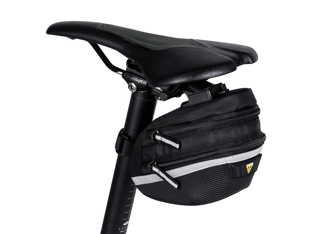 TOPEAK WEDGE PACK II W/RAIN COVER (LG)