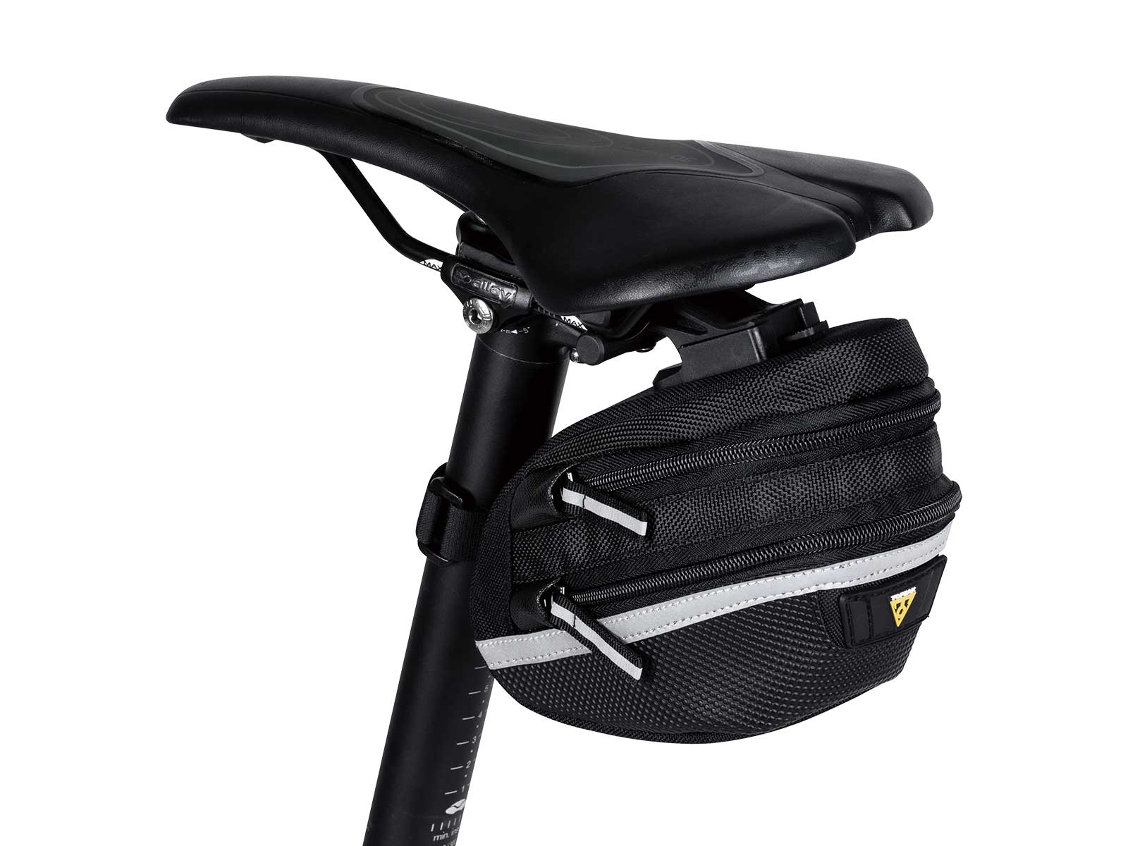 TOPEAK WEDGE PACK II W/RAIN COVER (LG)