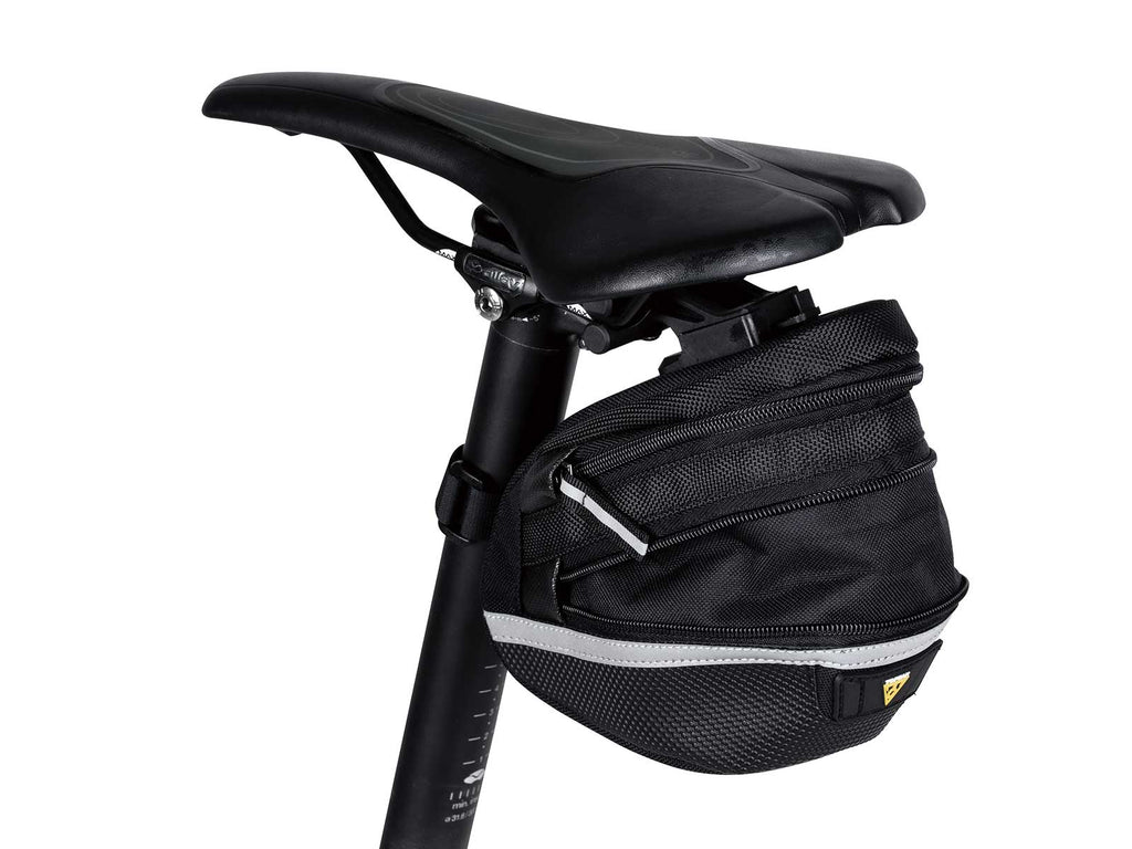 TOPEAK WEDGE PACK II W/RAIN COVER (LG)