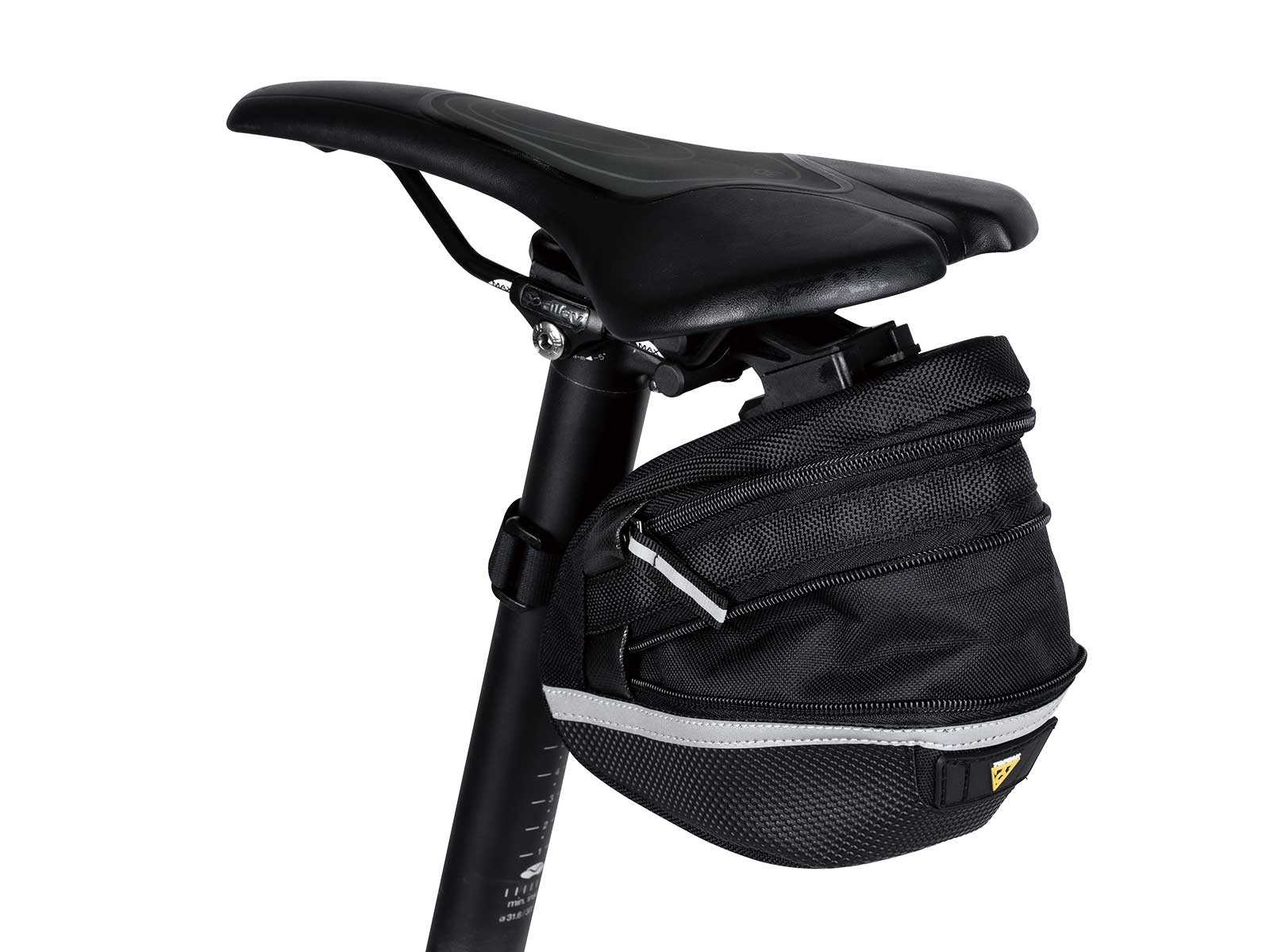 TOPEAK WEDGE PACK II W/RAIN COVER (LG)