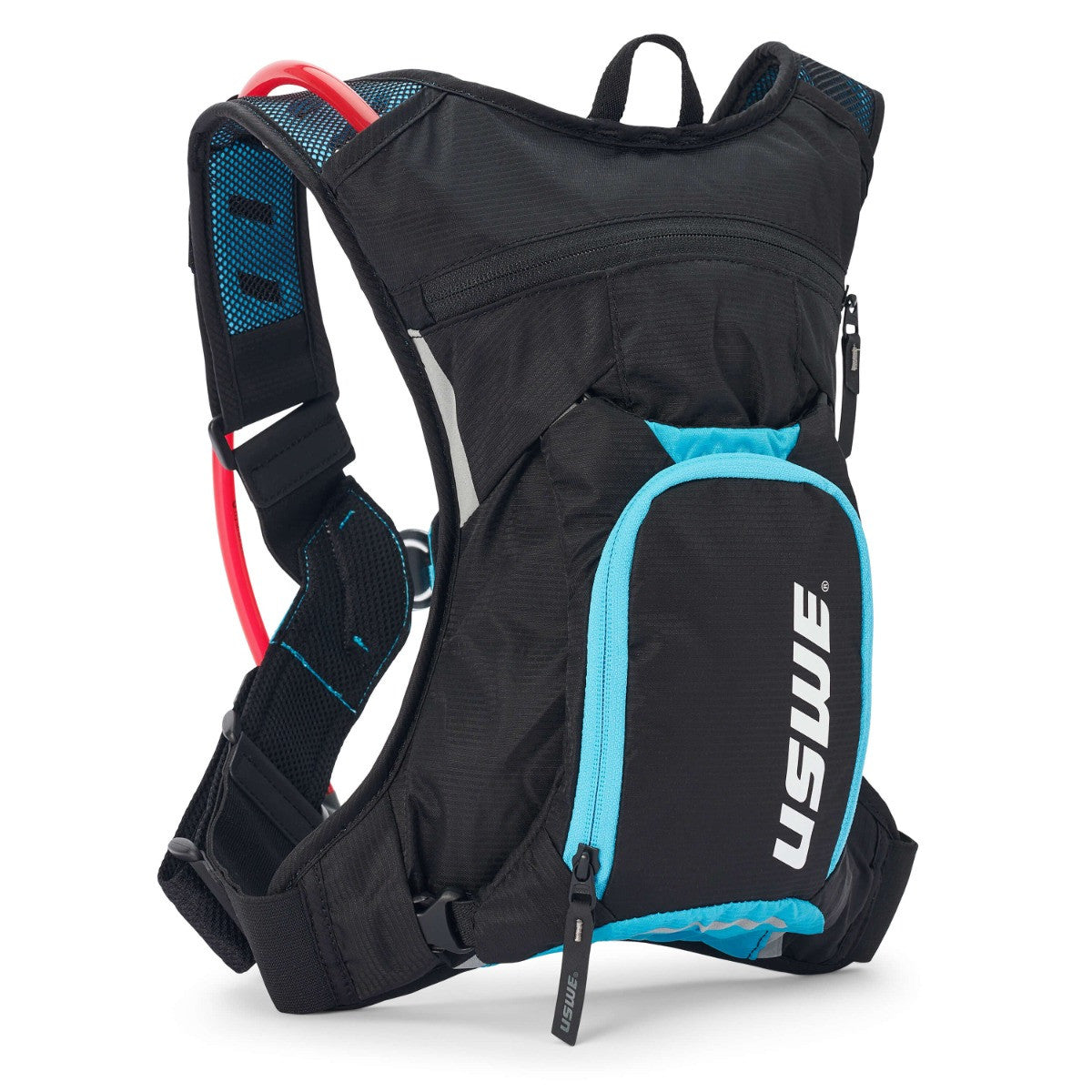 USWE HYDRO 3L MTB HYDATION PACK BLK/HORIZON  BLUE