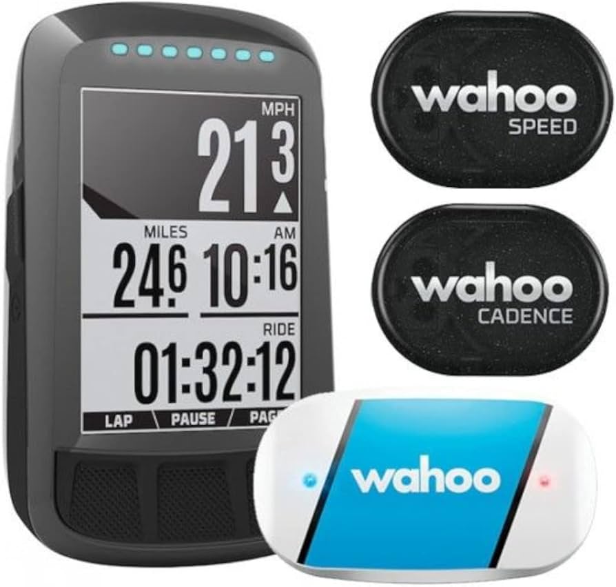 Wahoo Elemnt Bolt GPS Bike Computer Bundle