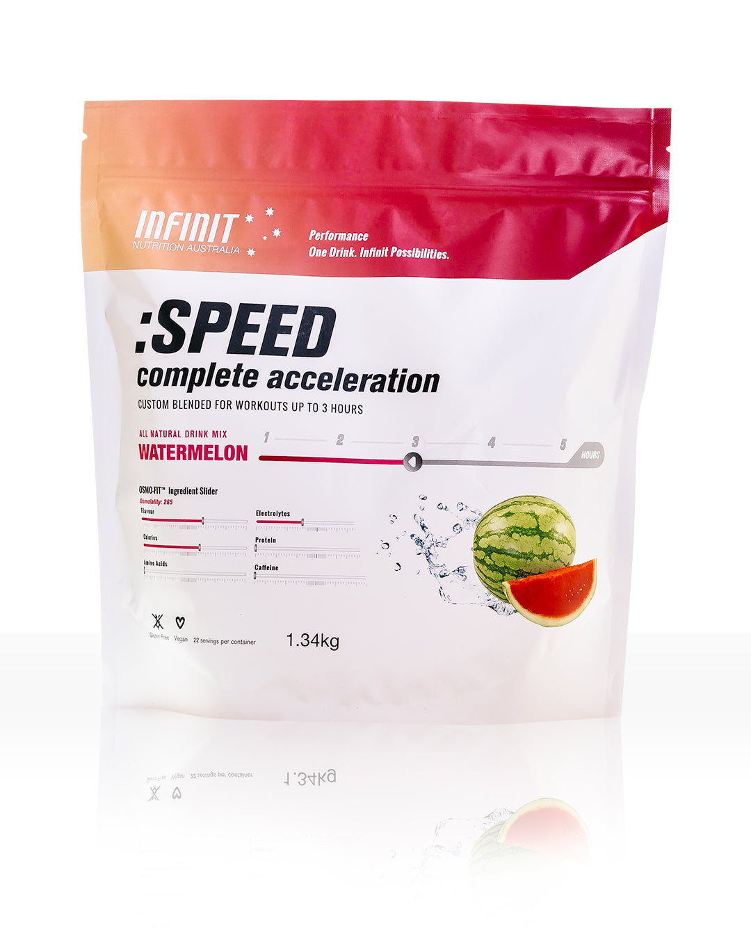 INFINIT NUTRITION SPEED BAG WATERMELON 1.34KG