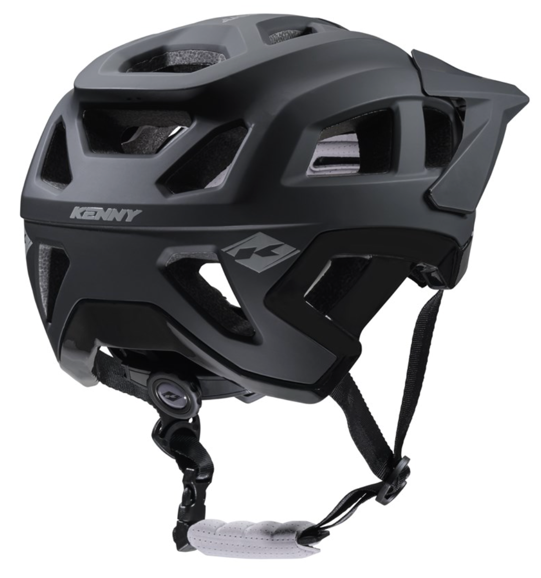 Kenny Buddy Trail Helmet Matte Black
