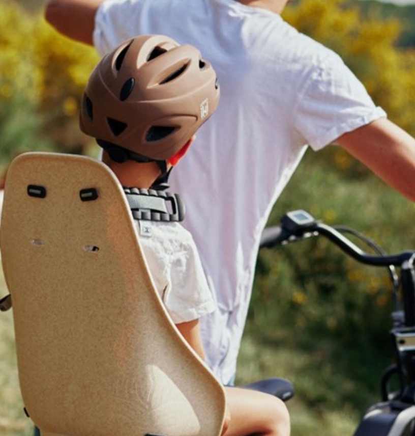 URBAN IKI HELMET KURUMI BROWN XS