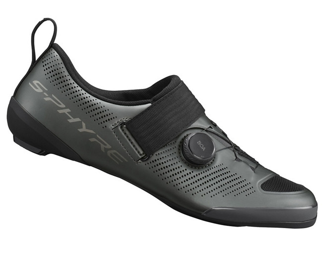 SH-TR903 TRIATHLON SHOES SIZE 43 GUNMETAL *LAST PAIR*