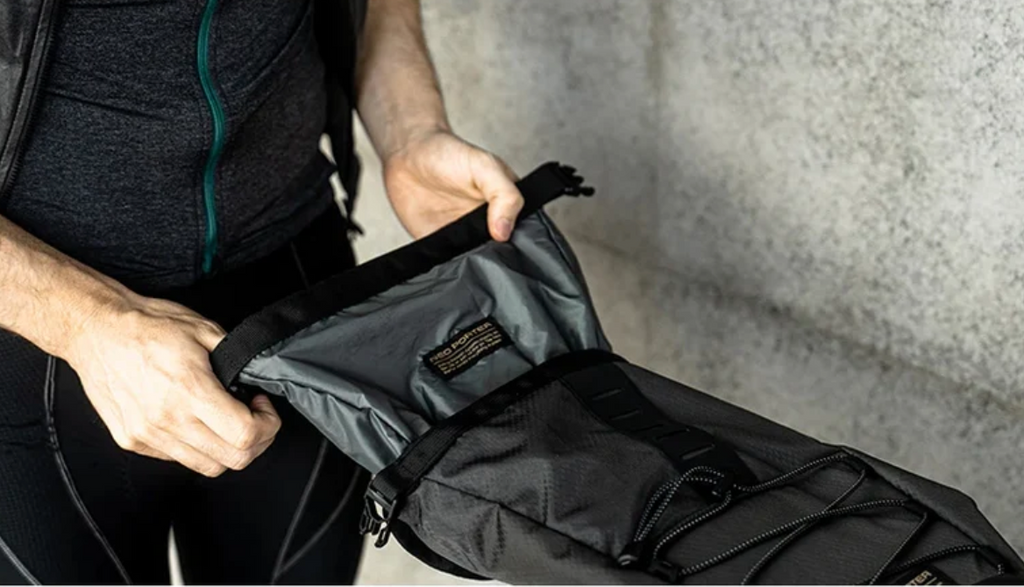 ULAC RADTAIL GT BAG 5.8L BLACK