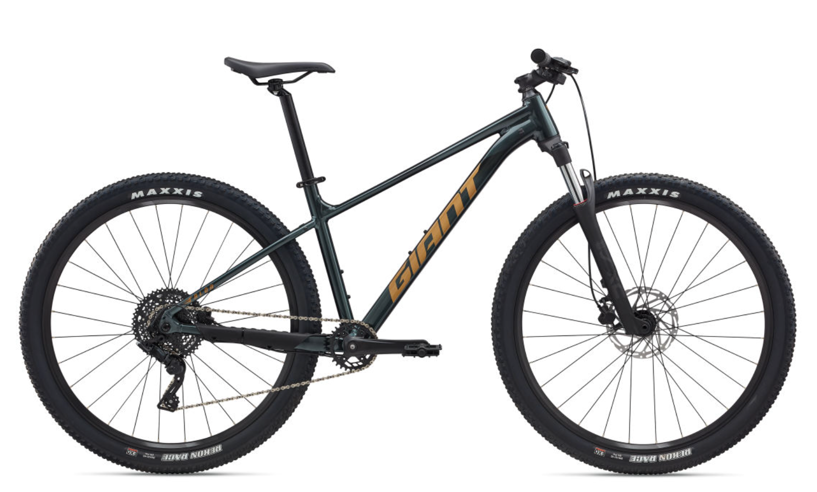 MY25 Giant Talon 2 (27.5) Asphalt Green