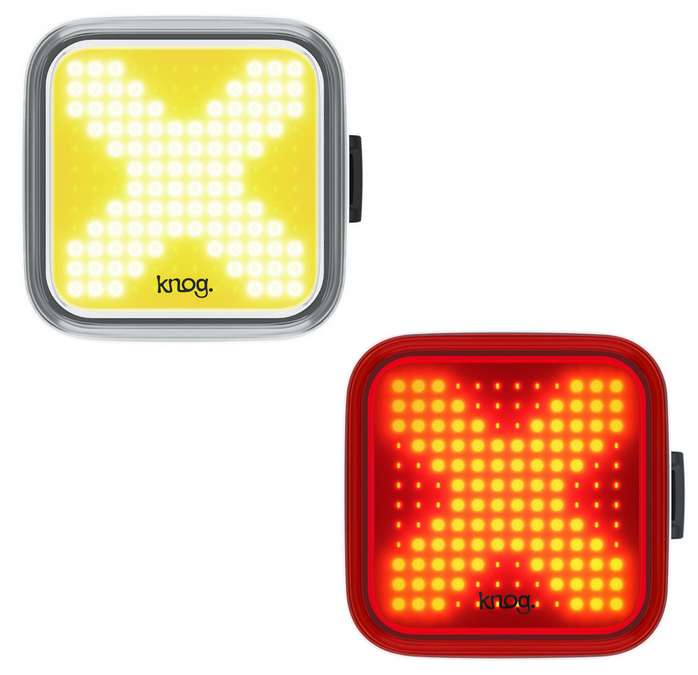 KNOG BLINDER X FRONT/REAR SET