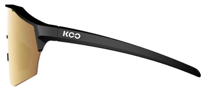 KOO ALIBI BLACK MATT L.GOLD PHOTOCHROMIC MR - LARGE