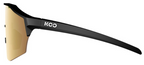 KOO ALIBI BLACK MATT L.GOLD PHOTOCHROMIC MR - LARGE