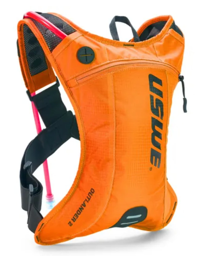 USWE OUTLANDER 2L HYDRATION PACK FACTORY ORANGE