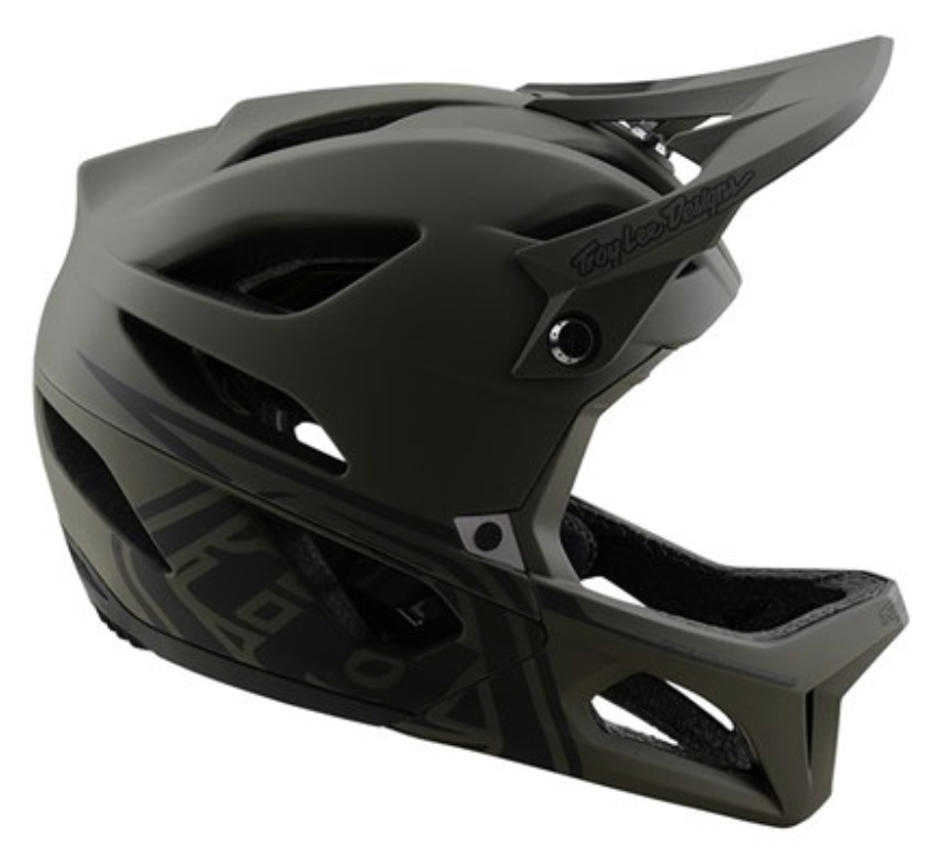 TLD 25.2 STAGE HELMET MIPS STEALTH CAPER M/L