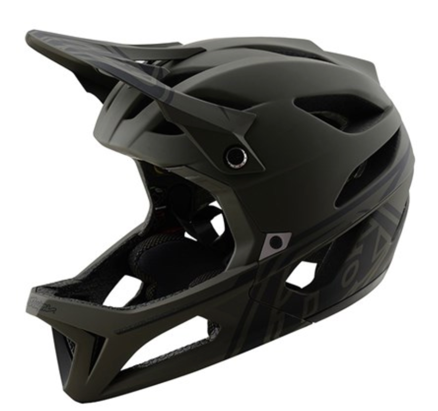 TLD 25.2 STAGE HELMET MIPS STEALTH CAPER M/L