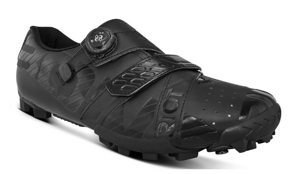 BONT RIOT MTB + BOA BLK/BLK 40
