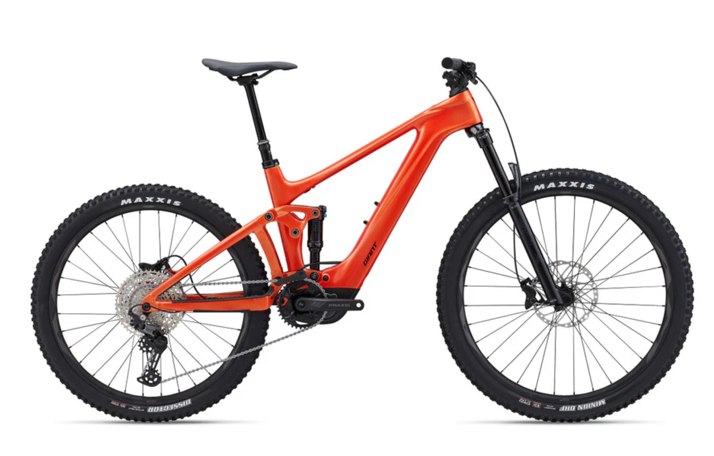 2024 Trance X Advanced E+ EL 3 25km/h L Helios Orange
