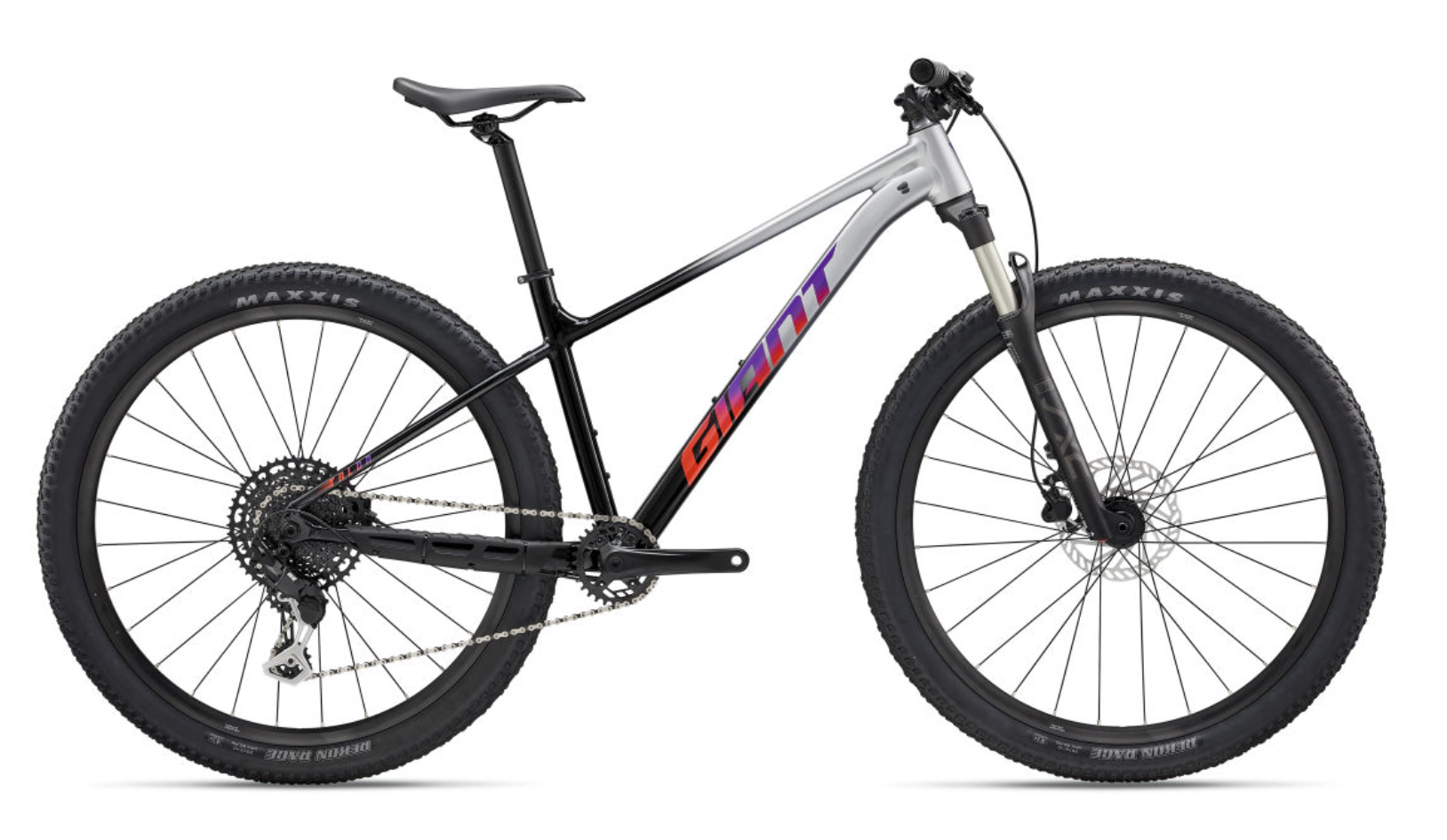 2027 Giant Talon 29 1 - Silver/Black