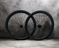 OWB Road Carbon Clincher Front Wheel  50mm Rim