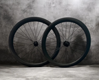 OWB Road Carbon Clincher Front Wheel  50mm Rim
