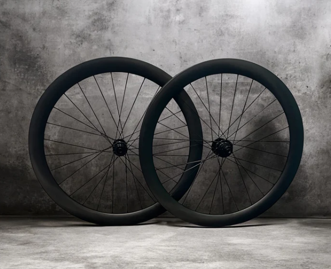 OWB Road Carbon Clincher Front Wheel  50mm Rim