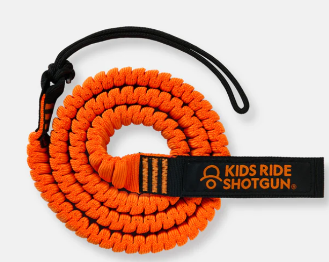 KIDS RIDE SHOTGUN MTB TOW ROPE ORANGE