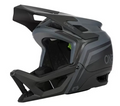 O'NEAL TRANSITION FULL FACE HELMET FLASH GRY/BLK SIZE LARGE