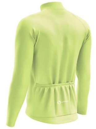 CYCLEHAUS JERSEY - SUNSHIELD - MENS - YELLOW