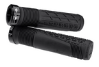 LEATT GRIPS REAFLEX 6.0 BLACK 31mm REGULAR