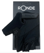 Ronde Roubaix III Mens Cycling Short Finger Gel Gloves Black