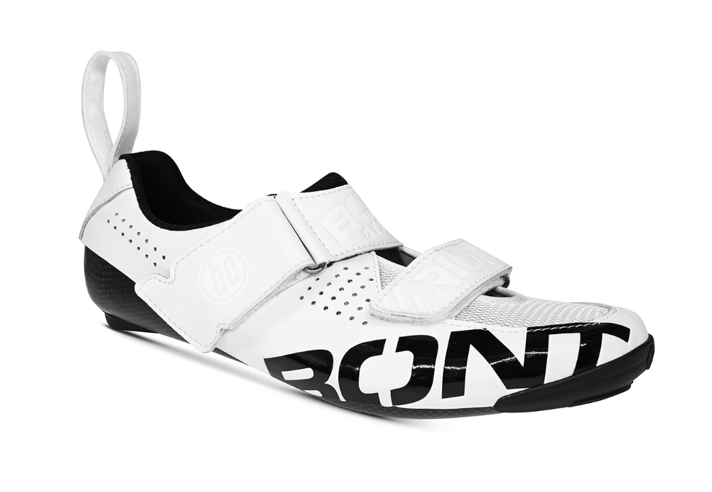 Bont Riot Triathlon Shoes White