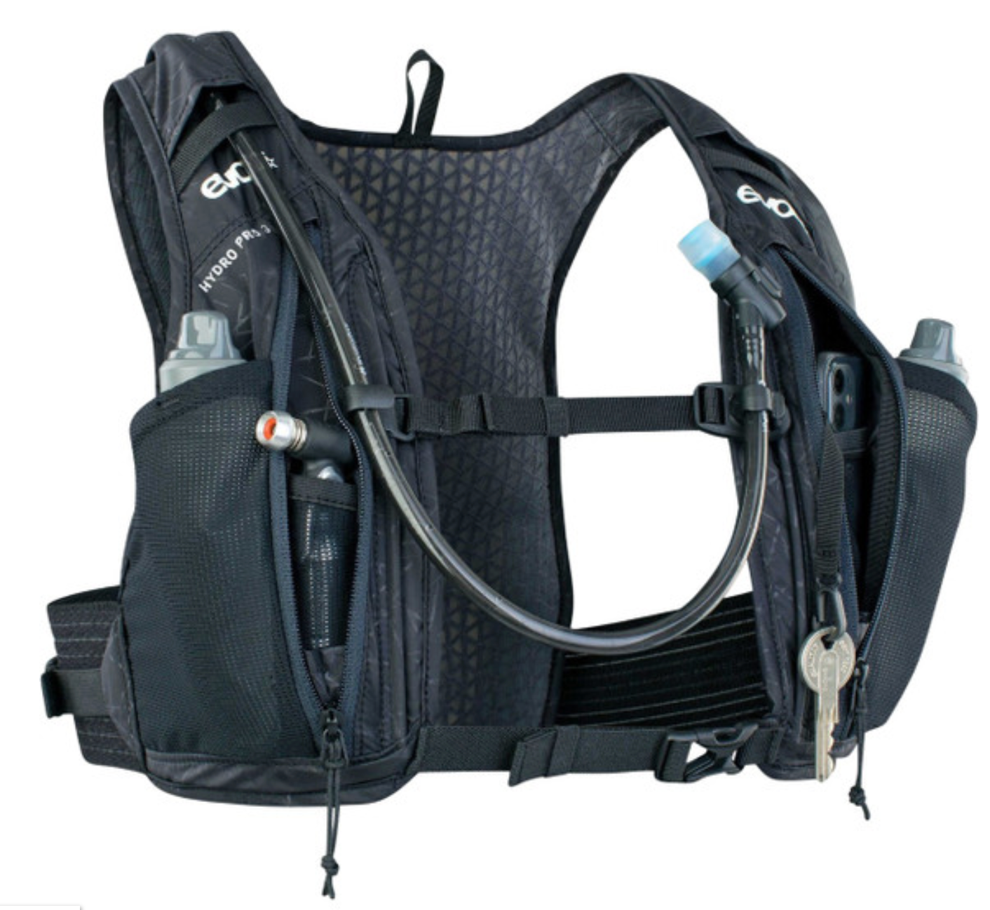 EVOC HYDRO PRO 3 + 1,5L BLADDER BLACK
