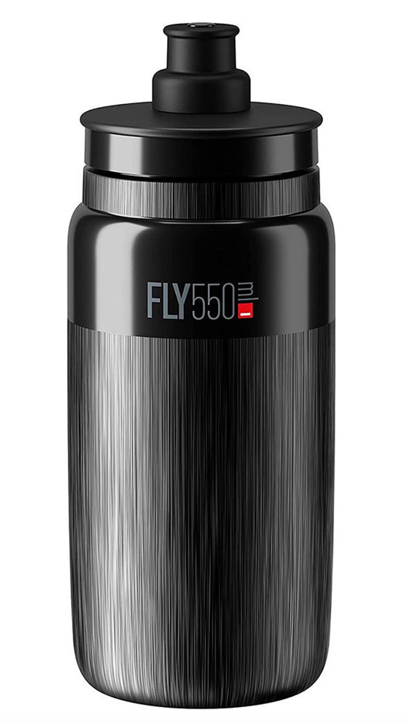 ELITE BOTTLE FLY TEX BLACK 550ML