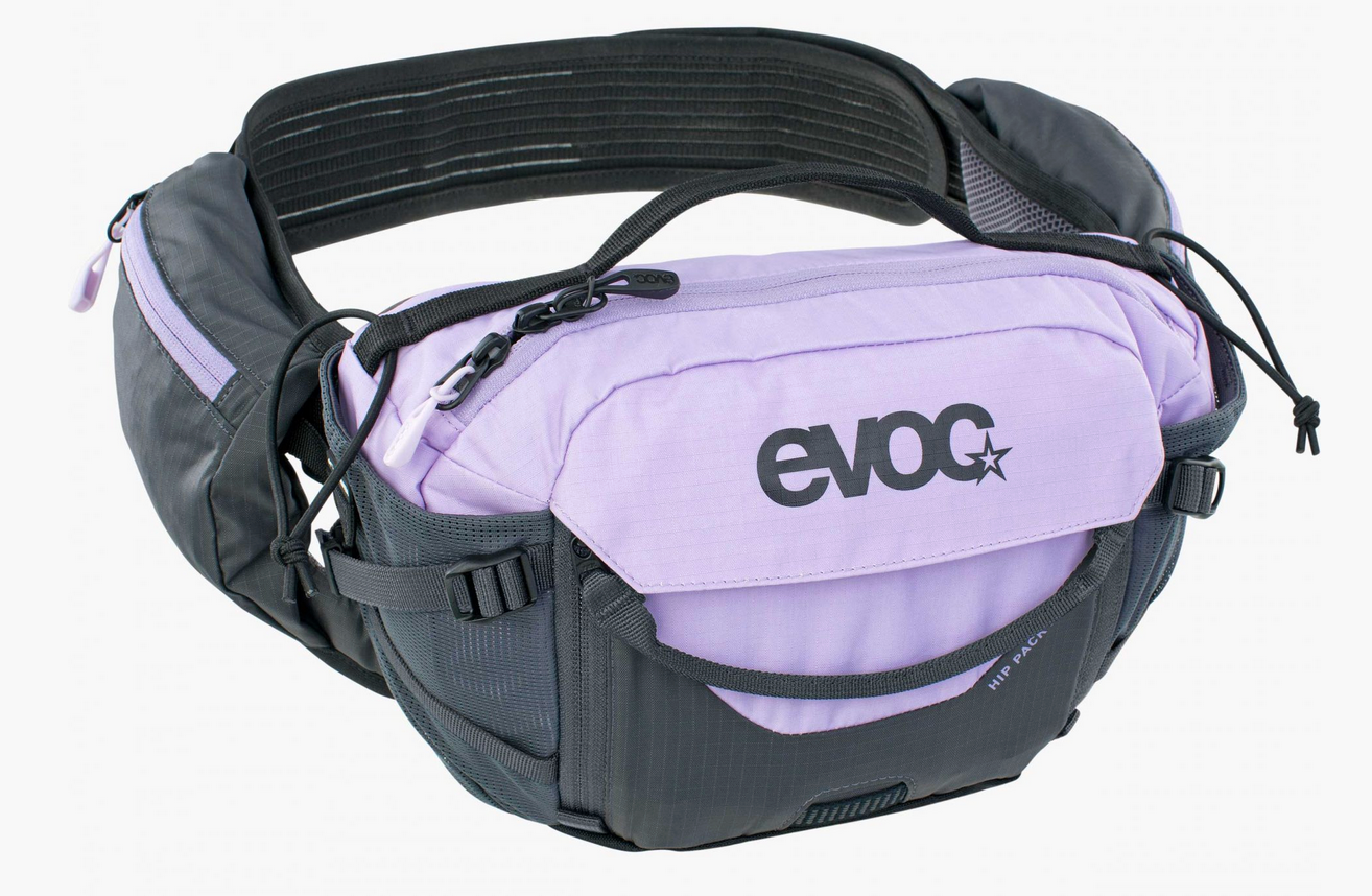 EVOC HIP PACK PRO 3L + 1,5L BLADDER MULTICOLOUR