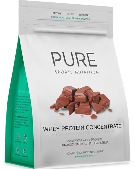 PURE WHEY PROTEIN 500g CACAO