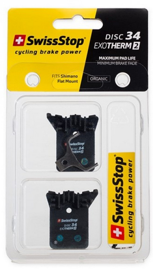 SWISSSTOP BRAKE PADS DISC 34 EX2