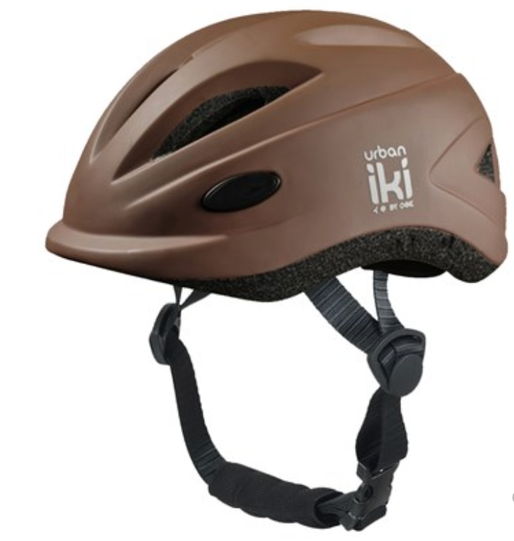 URBAN IKI HELMET KURUMI BROWN XS