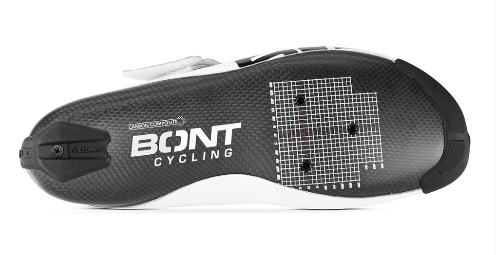 Bont Riot Triathlon Shoes White