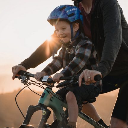 KIDS RIDE SHOTGUN 2.0 SEAT BLACK