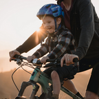 KIDS RIDE SHOTGUN 2.0 SEAT BLACK