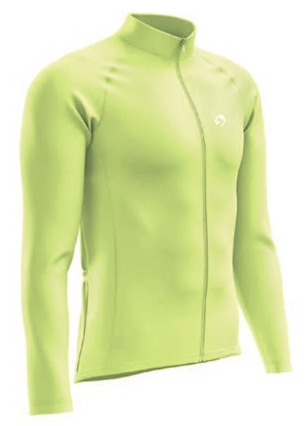 CYCLEHAUS JERSEY - SUNSHIELD - MENS - YELLOW