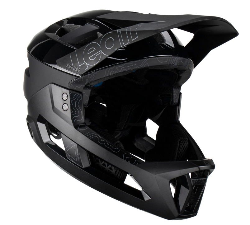 LEATT HELMET MTB ENDURO 3.0 V23 STEALTH