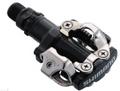 SHIMANO PD-M520 SPD PEDALS BLACK