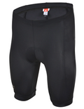 Cuore Men's Cycling Shorts Black