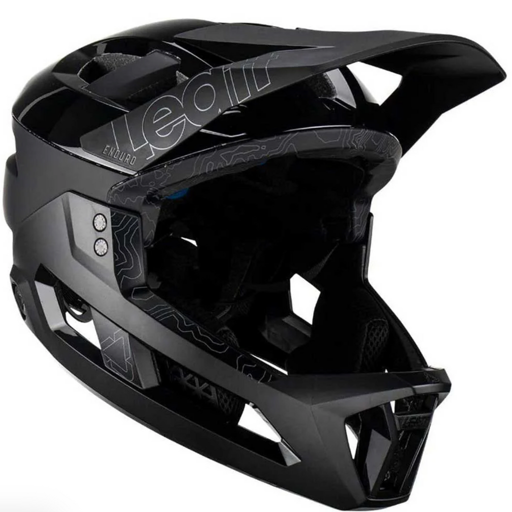 LEATT HELMET MTB ENDURO 3.0 V23 STEALTH