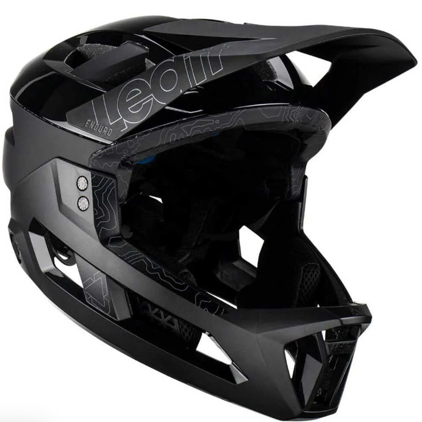 LEATT HELMET MTB ENDURO 3.0 V23 STEALTH